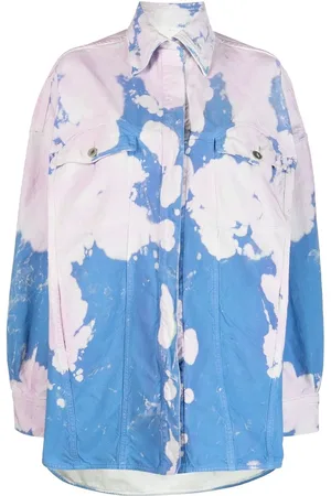 The Attico Oversized bleached