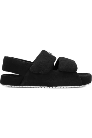 Dolce & Gabbana Faux-fur sandals
