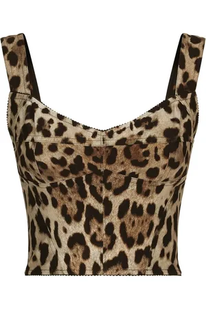 Dolce & Gabbana KIM DOLCE&GABBANA leopard