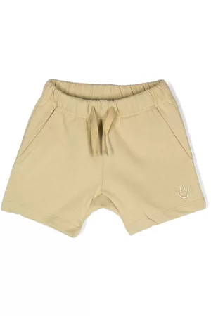 Molo Shorts - Embroidered-motif cotton shorts