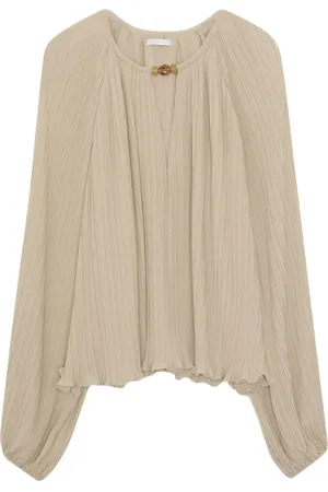 Simkhai Eden pliss?? blouse