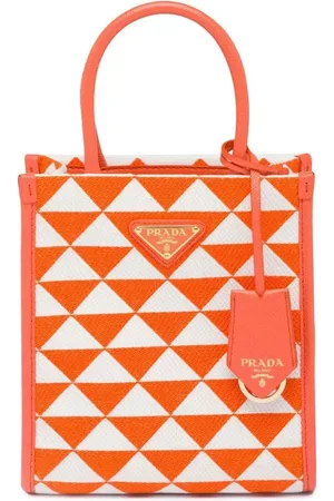 Prada Symbole embroidered mini bag
