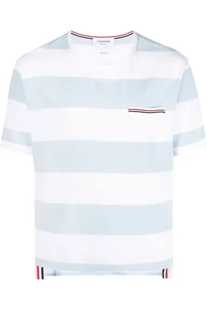 Thom Browne RWB pocket striped T