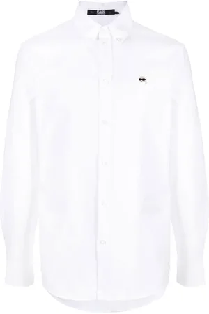 Karl Lagerfeld Ikon poplin shirt