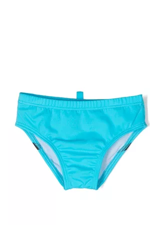 Dsquared2 Shorts - Logo-print swim trunks