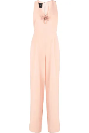 Pinko Flower appliqu?? jumpsuit