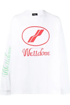 We11 Done Logo print long