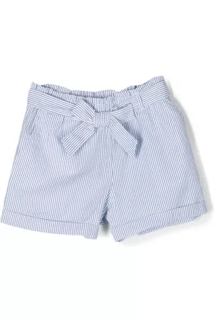 Ralph Lauren Shorts - Striped cotton shorts