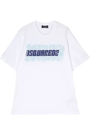 Dsquared2 Graphic print logo T