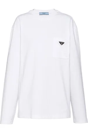 Prada t best sale shirt dames