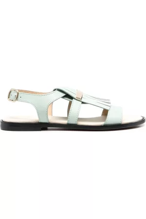 Doucal's Dames Outdoor Sandalen - Fringe-trim sandals