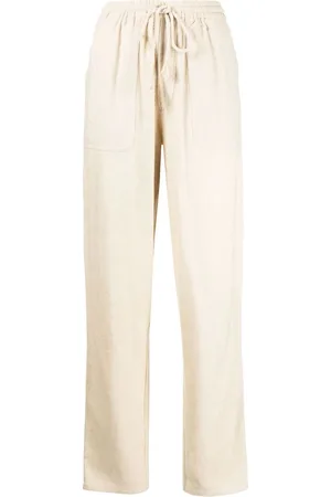Isabel Marant Viamao silk trousers