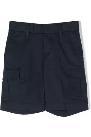 HUGO BOSS Shorts - Side cargo-pocket shorts