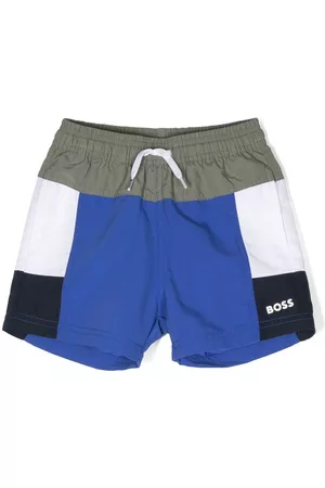 HUGO BOSS Shorts - Colourblock swim shorts