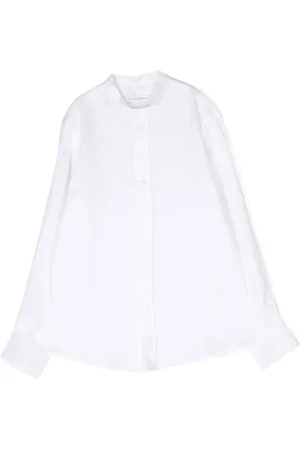 Paolo Pecora Collarless long