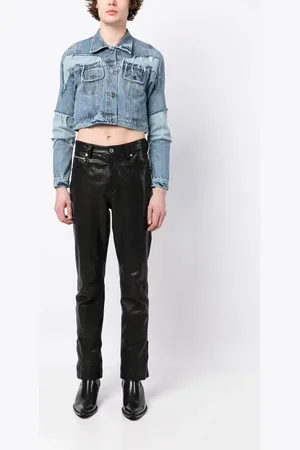 Natasha Zinko Cropped distressed