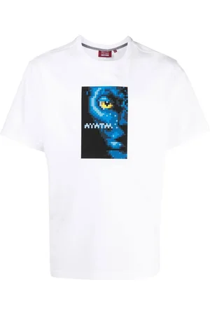 MOSTLY HEARD RARELY SEEN Blue People cotton T
