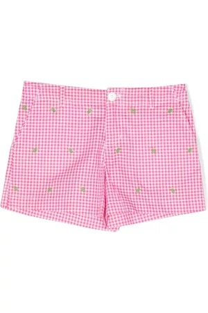 Ralph Lauren Meisjes Shorts - Embroidered chino shorts