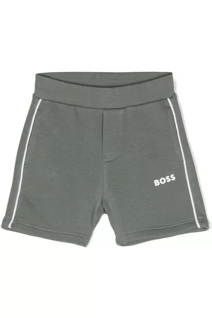HUGO BOSS Shorts - Logo-print shorts