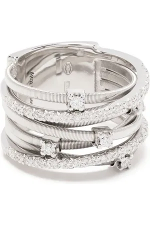 Marco Bicego 18kt white gold diamond multi
