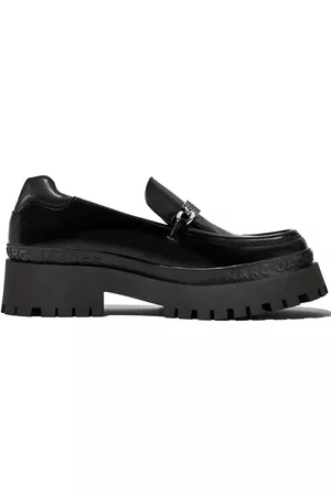 Marc Jacobs Leather platform loafers