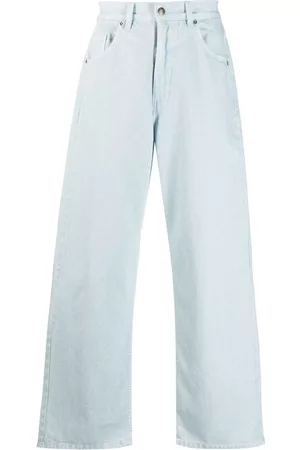 SOCIÉTÉ ANONYME Straight - Cotton straight-leg jeans