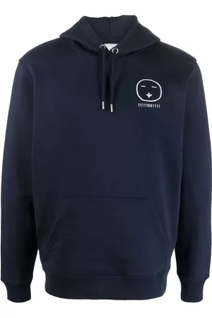 SOCIÉTÉ ANONYME Hoodies - Embroidered-logo hoodie