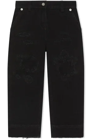 Dolce & Gabbana Distressed slim