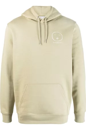 SOCIÉTÉ ANONYME Hoodies - Embroidered-logo hoodie