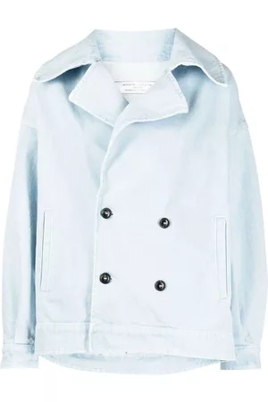 SOCIÉTÉ ANONYME Dames Donsjassen - Double-breasted denim jacket