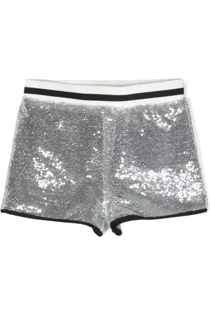 Zadig & Voltaire Meisjes Shorts - Sequin-embellished shorts