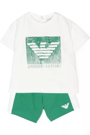 Emporio Armani Trainingspakken - Logo-print tracksuit set