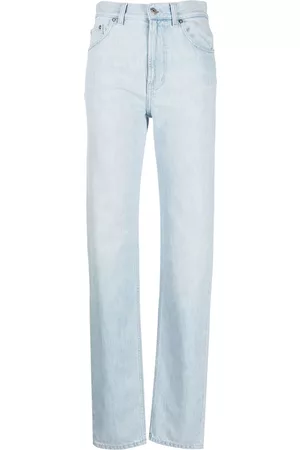 Filippa K Dames Straight - High-rise straight-leg jeans