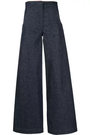 Armani Dames Bootcut - Wide-leg jeans
