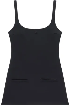 Courrèges Trapeze mini dress