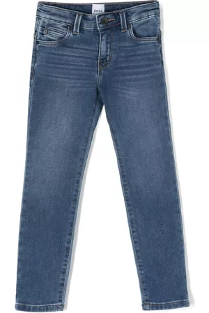 HUGO BOSS Slim-cut leg denim jeans
