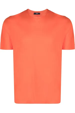 HERNO Plain cotton T