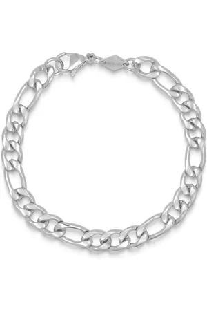 Nialaya Heren Armbanden - Figaro 6mm chain bracelet