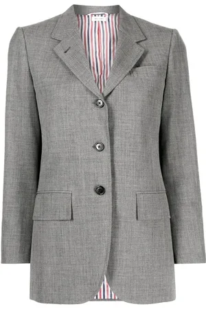 Thom Browne Embossed buttons single