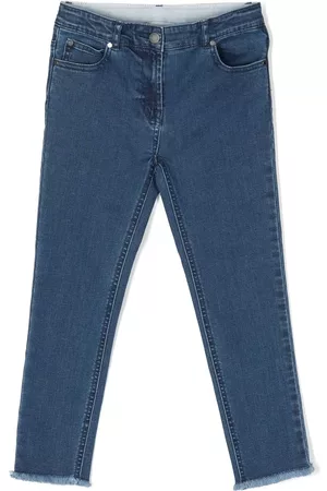 Stella McCartney Mid-rise slim-cut jeans