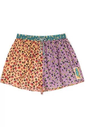 ZIMMERMANN Shorts - Tiggy floral-print cotton shorts