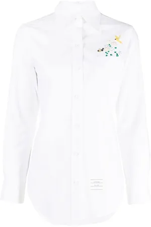Thom Browne Embroidered long