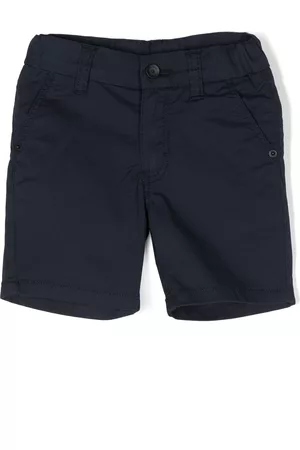 HUGO BOSS Jongens Shorts - Logo-patch shorts
