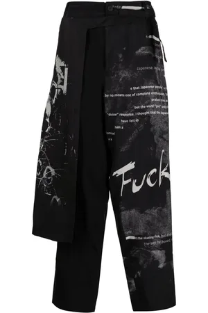 YOHJI YAMAMOTO Overlapping