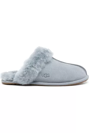 UGG Dames Slippers - Scuffette II fur-trimmed slippers