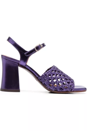 Chie Mihara Dames Outdoor Sandalen - Pausa 90mm metallic-finish sandals