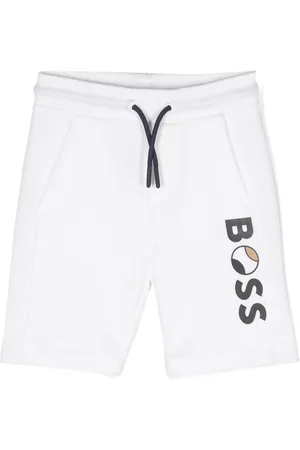 HUGO BOSS Logo-print shorts