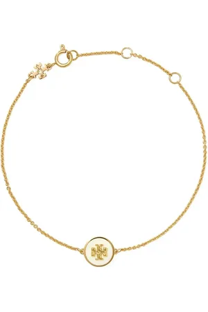 Tory Burch Kira enamel chain bracelet