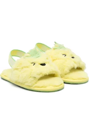 UGG Teenslippers - Fluff Yeah Pineapple slippers