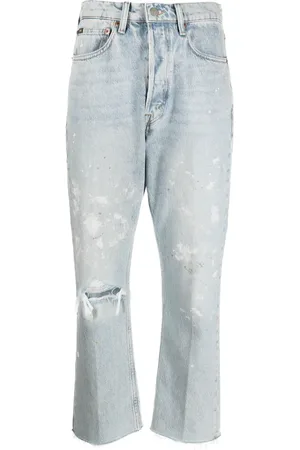 Ralph Lauren Distressed
